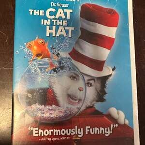 Dr. Seuss' The Cat In The Hat (2003) DVD, Widescreen Edition, Mike Myers